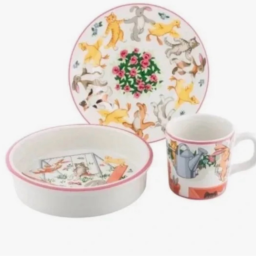 Tiffany & Co. Playful garden party 3 piece set
